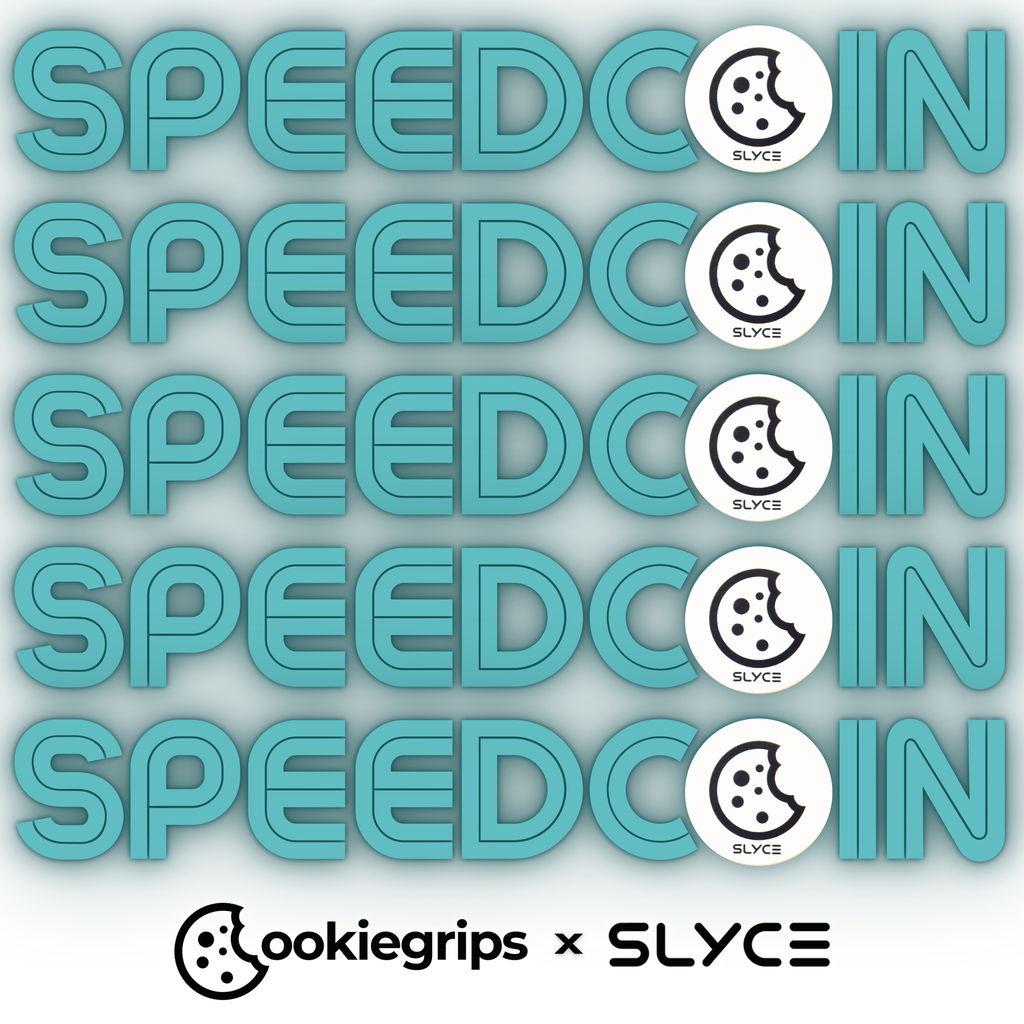 cookiegrips x SLYCE - SPEEDCOIN