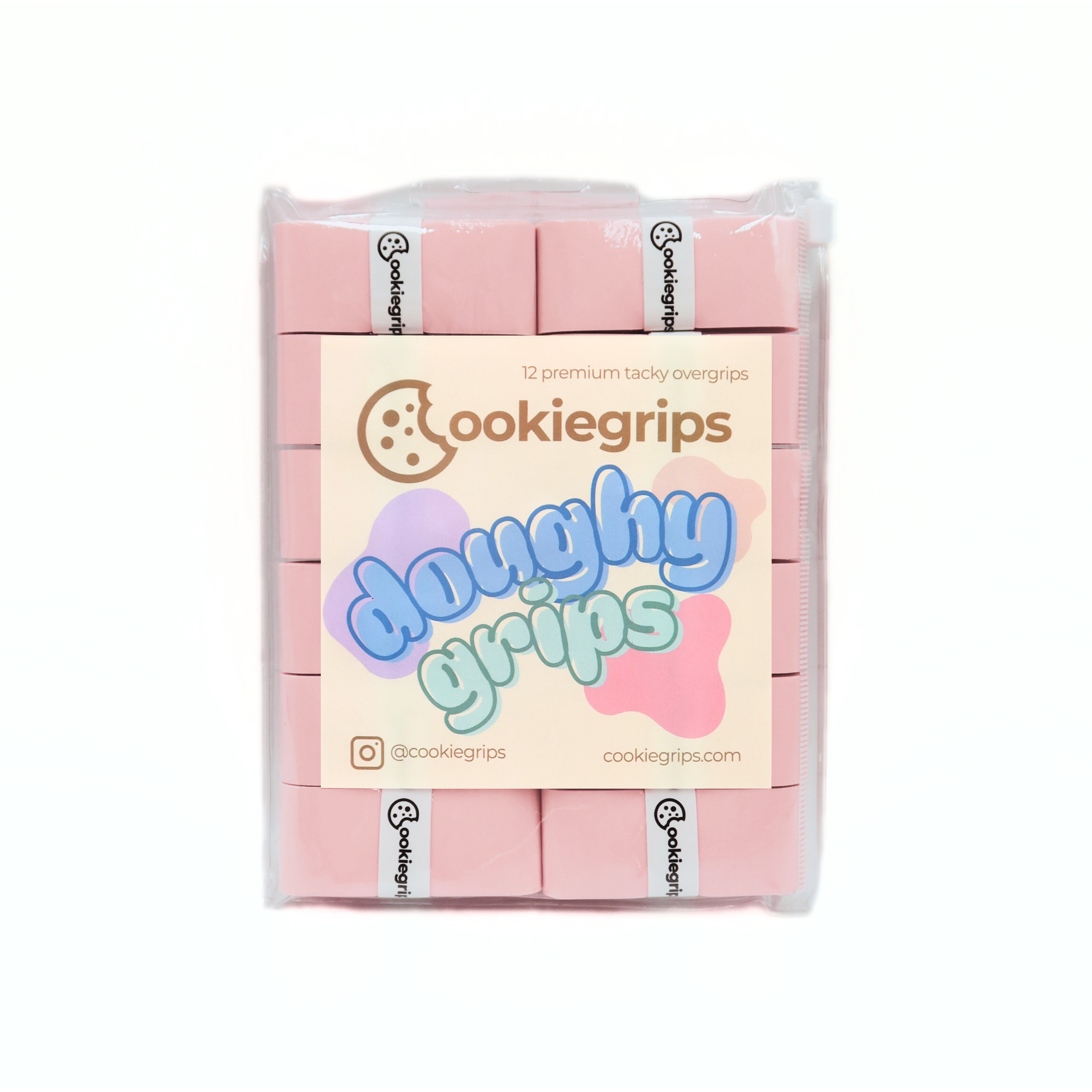 doughy grips soft and tacky pickleball overgrip