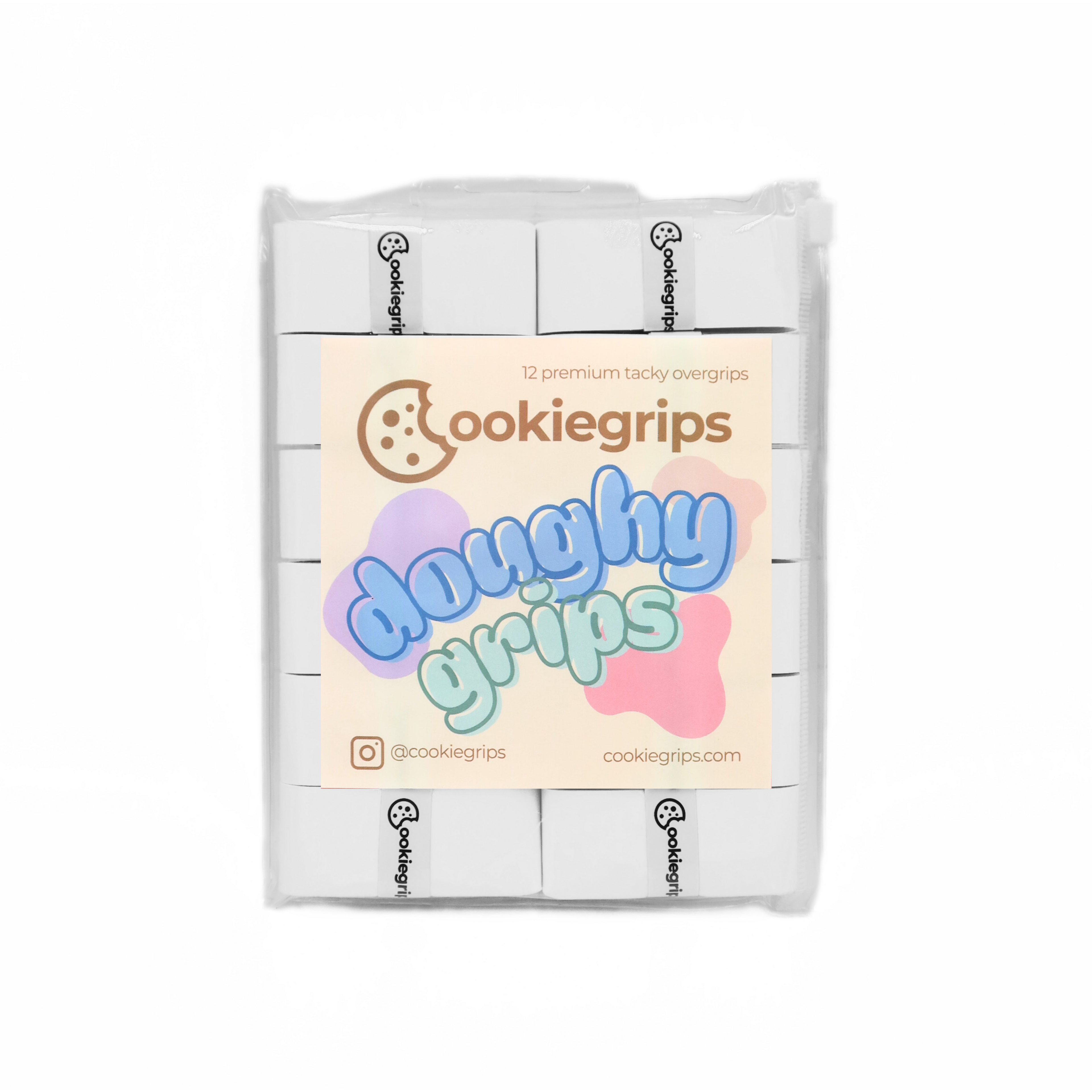 doughy grips soft and tacky pickleball overgrip