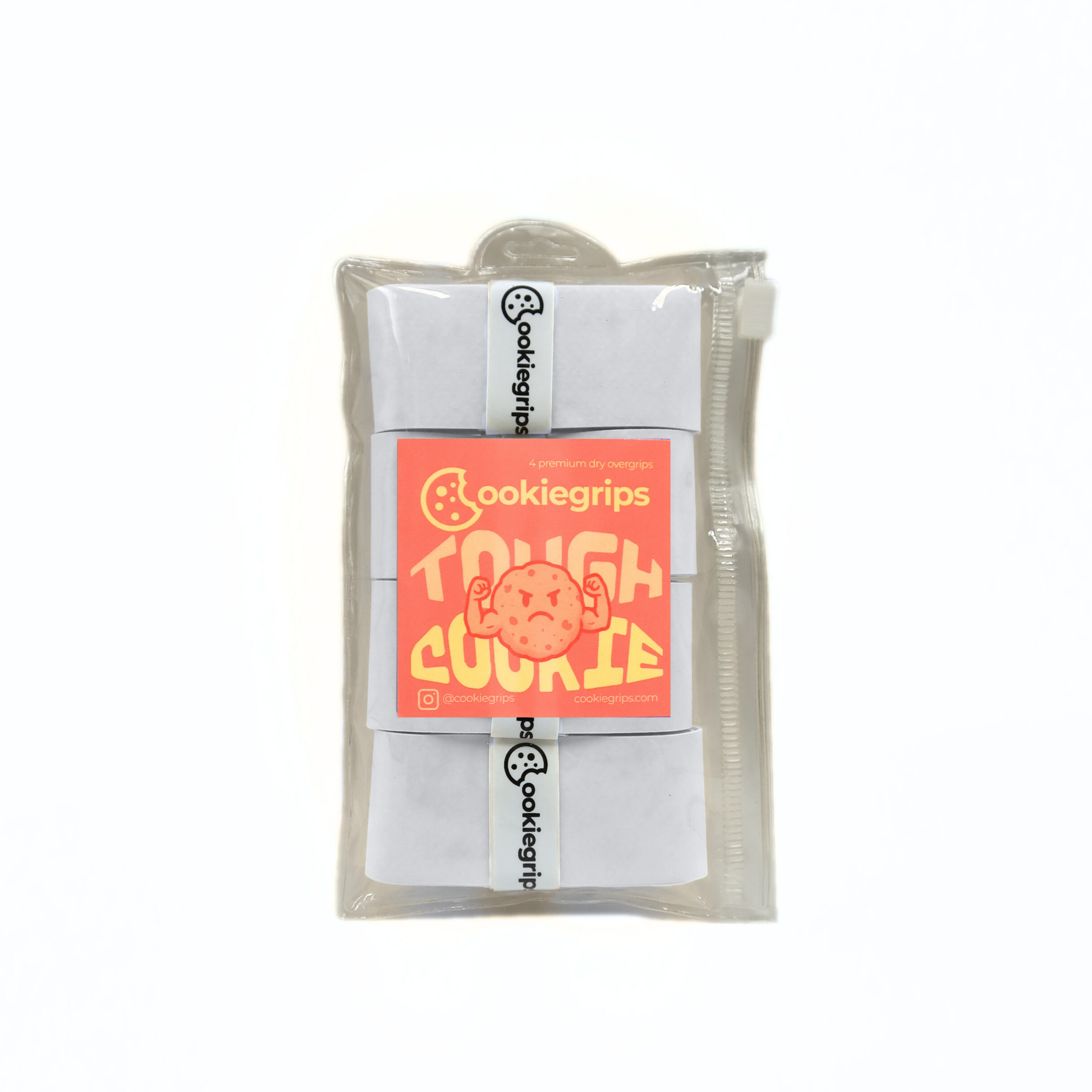 Tough Cookie Dry Pickleball Overgrip for Sweaty Hands
