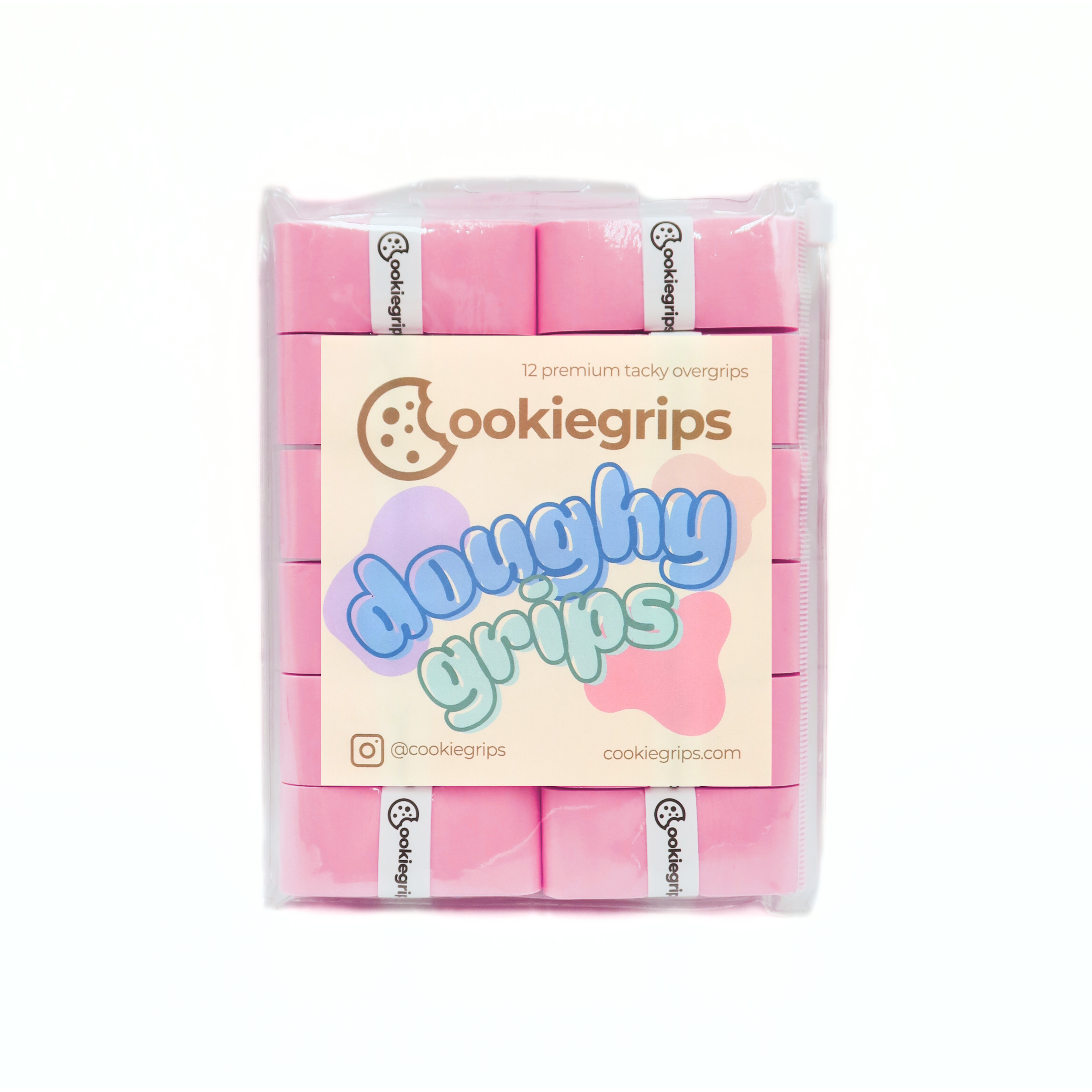doughy grips soft and tacky pickleball overgrip