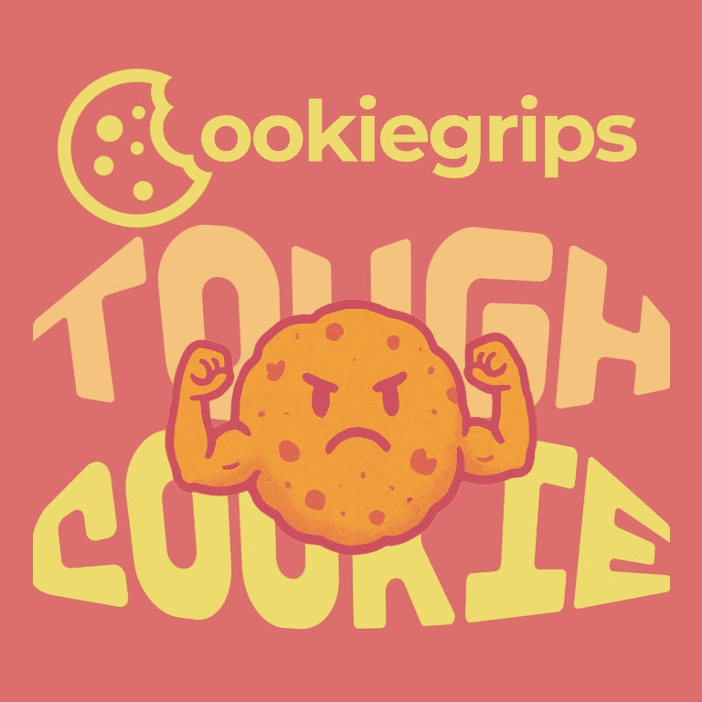 Tough Cookie Dry Pickleball Overgrip for Sweaty Hands