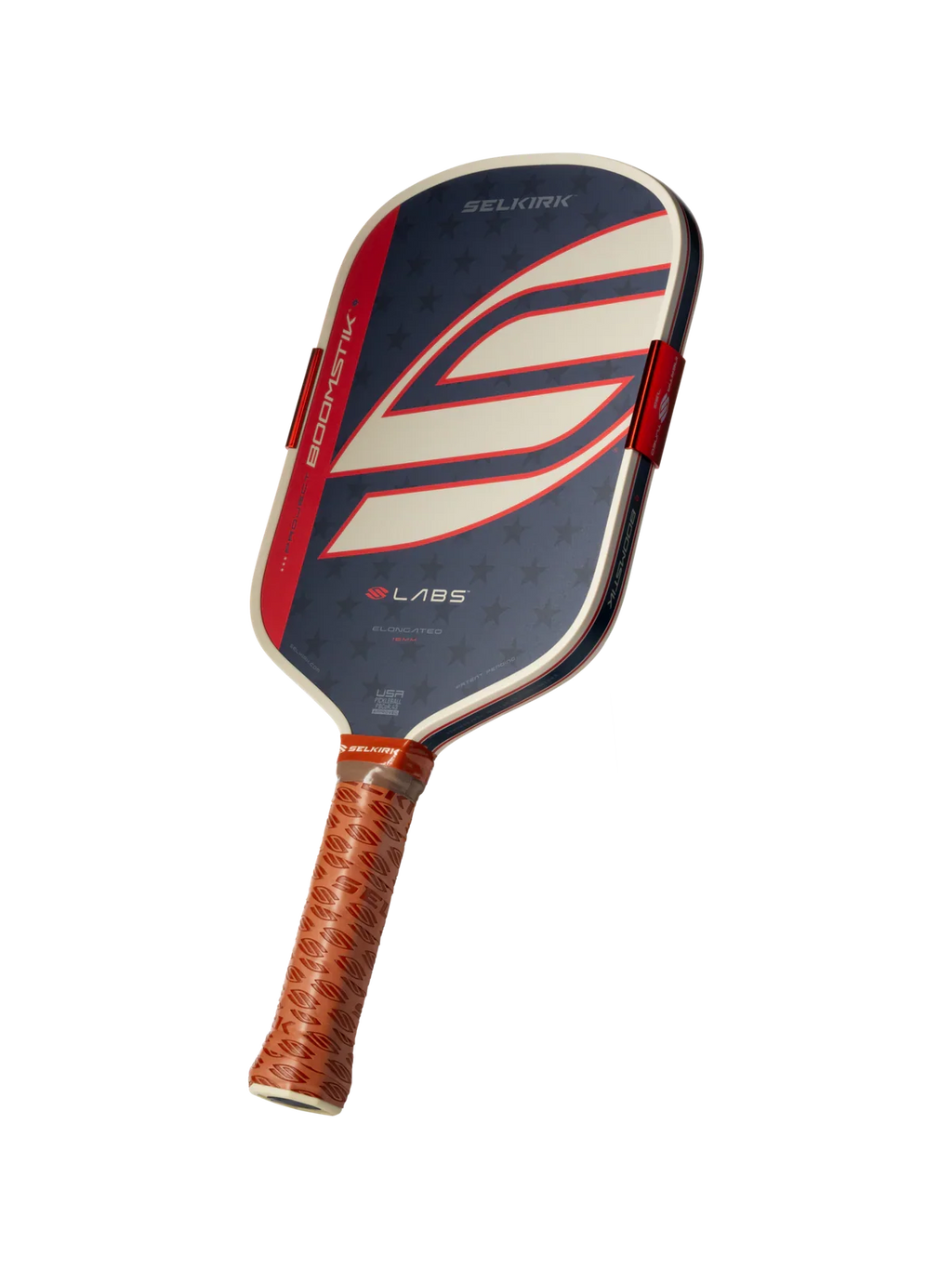 Selkirk Labs Project 1776 Boomstik Elongated 16mm Pickleball Paddle