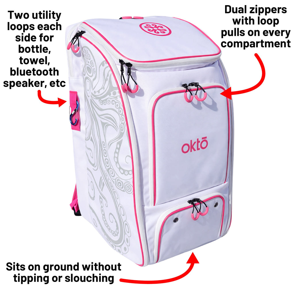 oktō® Pro Elite Ultimate Paddle Sport Backpack