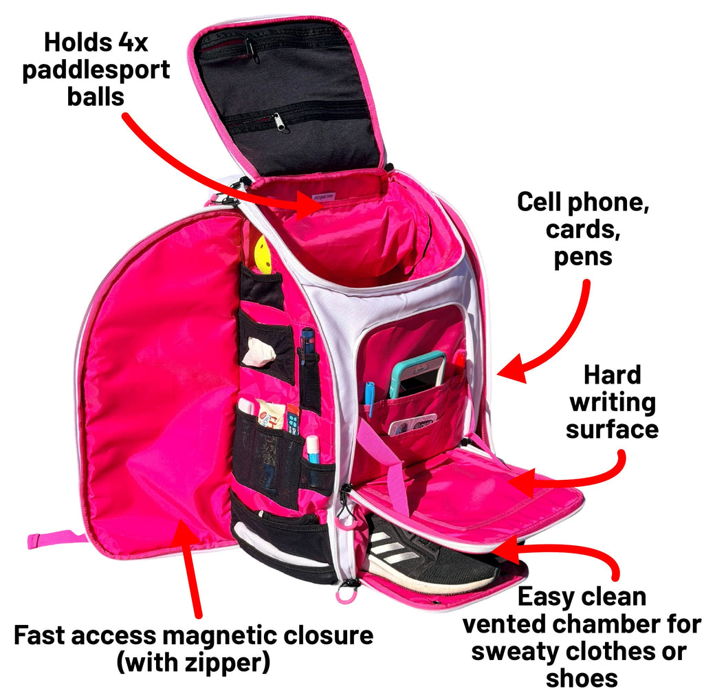 oktō® Pro Elite Ultimate Paddle Sport Backpack