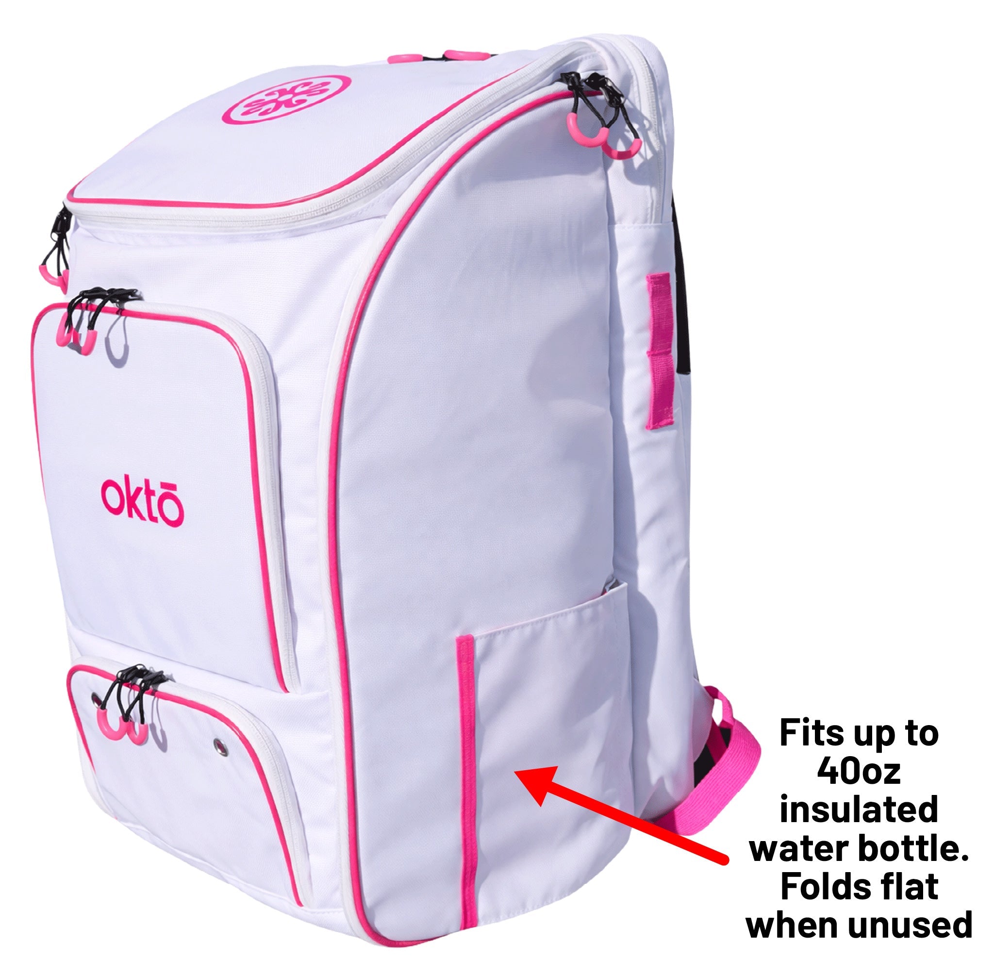 oktō® Pro Elite Ultimate Paddle Sport Backpack