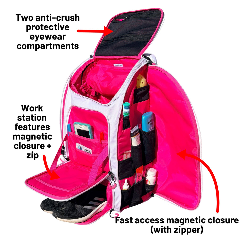 oktō® Pro Elite Ultimate Paddle Sport Backpack