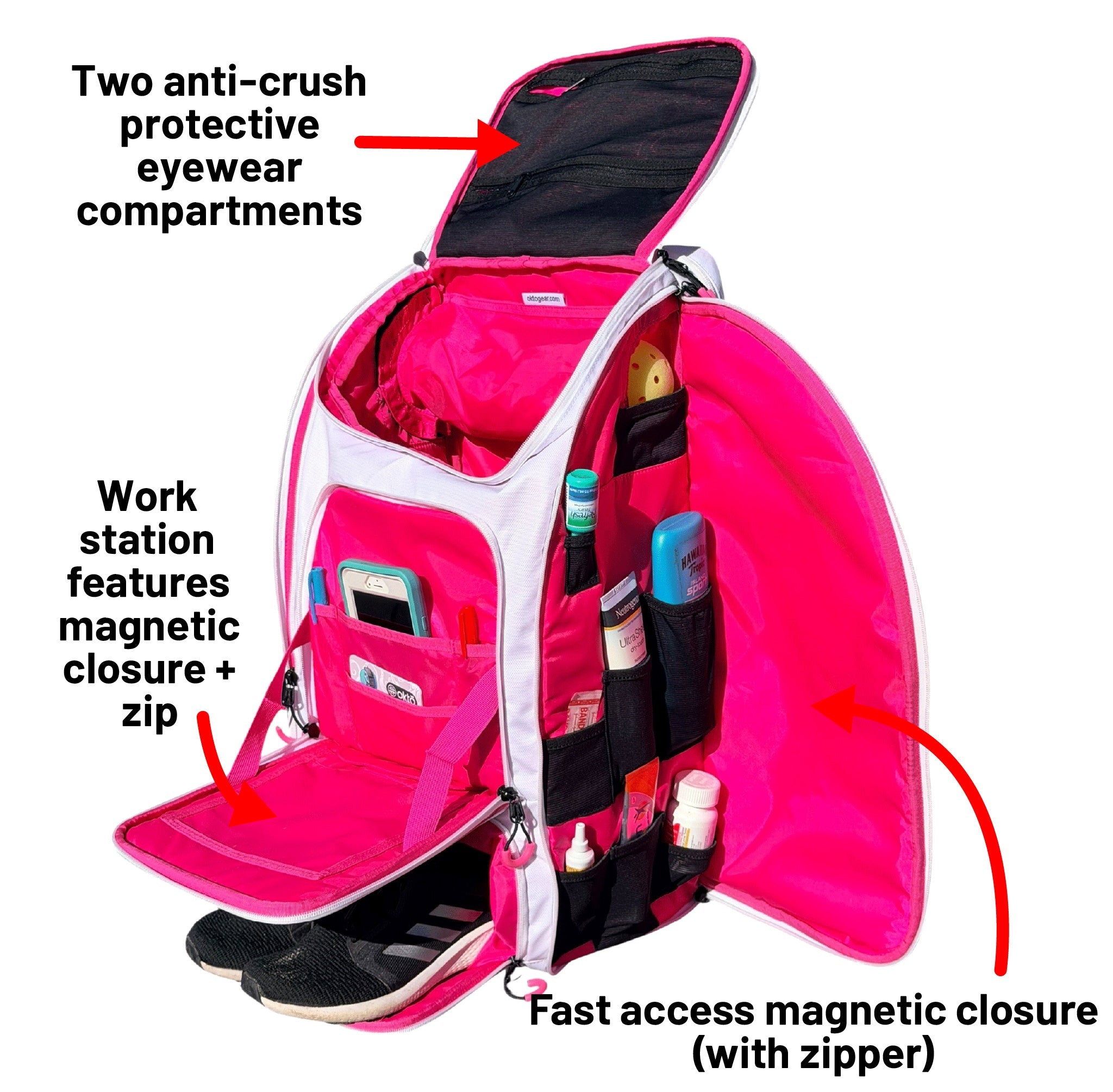 oktō® Pro Elite Ultimate Paddle Sport Backpack