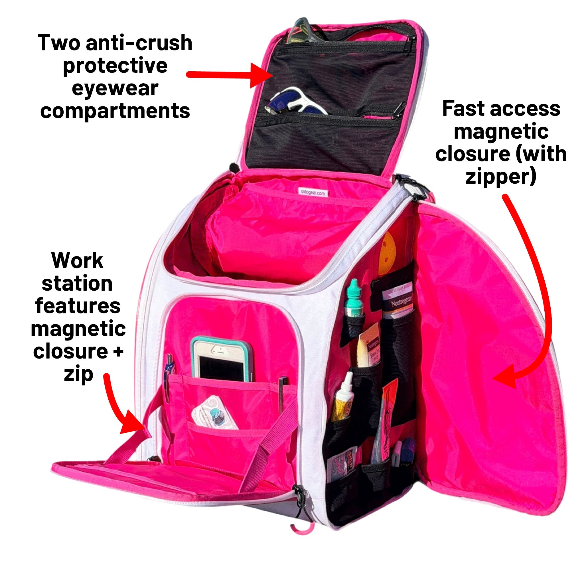 oktō® Rec Lite Ultimate Paddle Sport Backpack