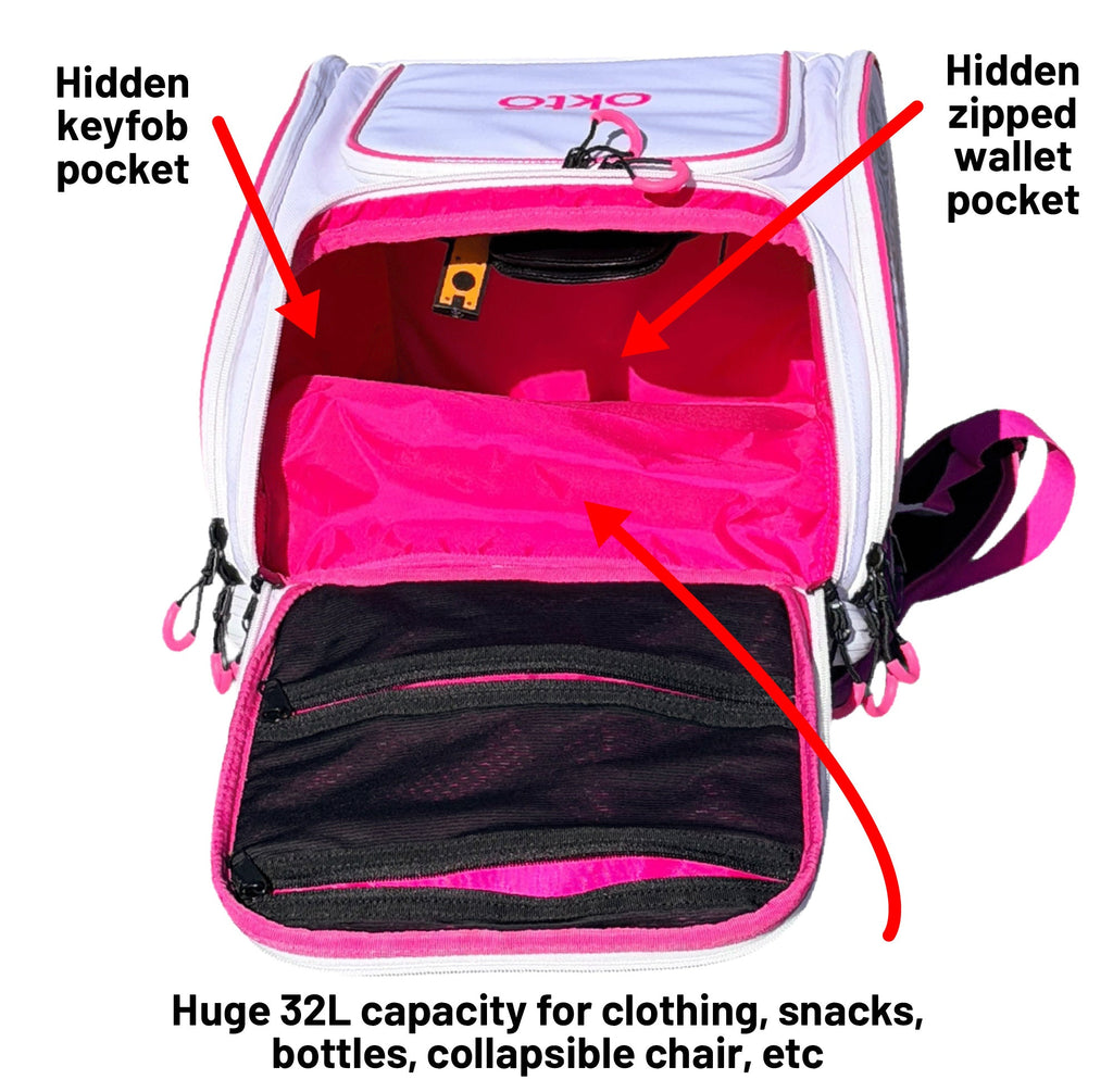 oktō® Rec Lite Ultimate Paddle Sport Backpack