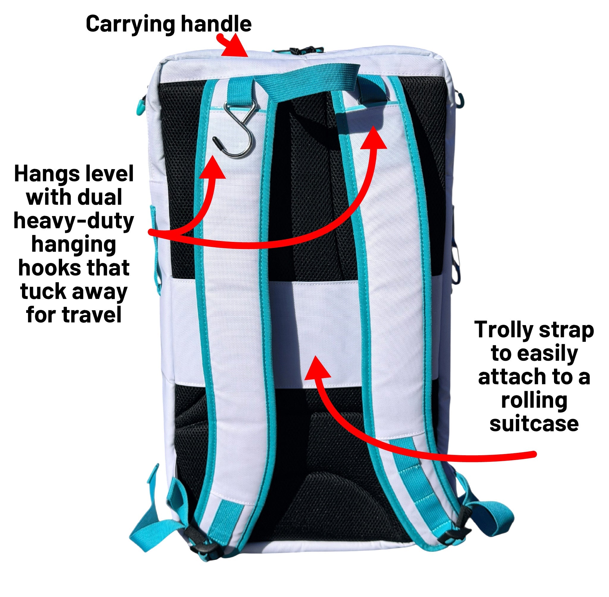 oktō® Pro Elite Ultimate Paddle Sport Backpack