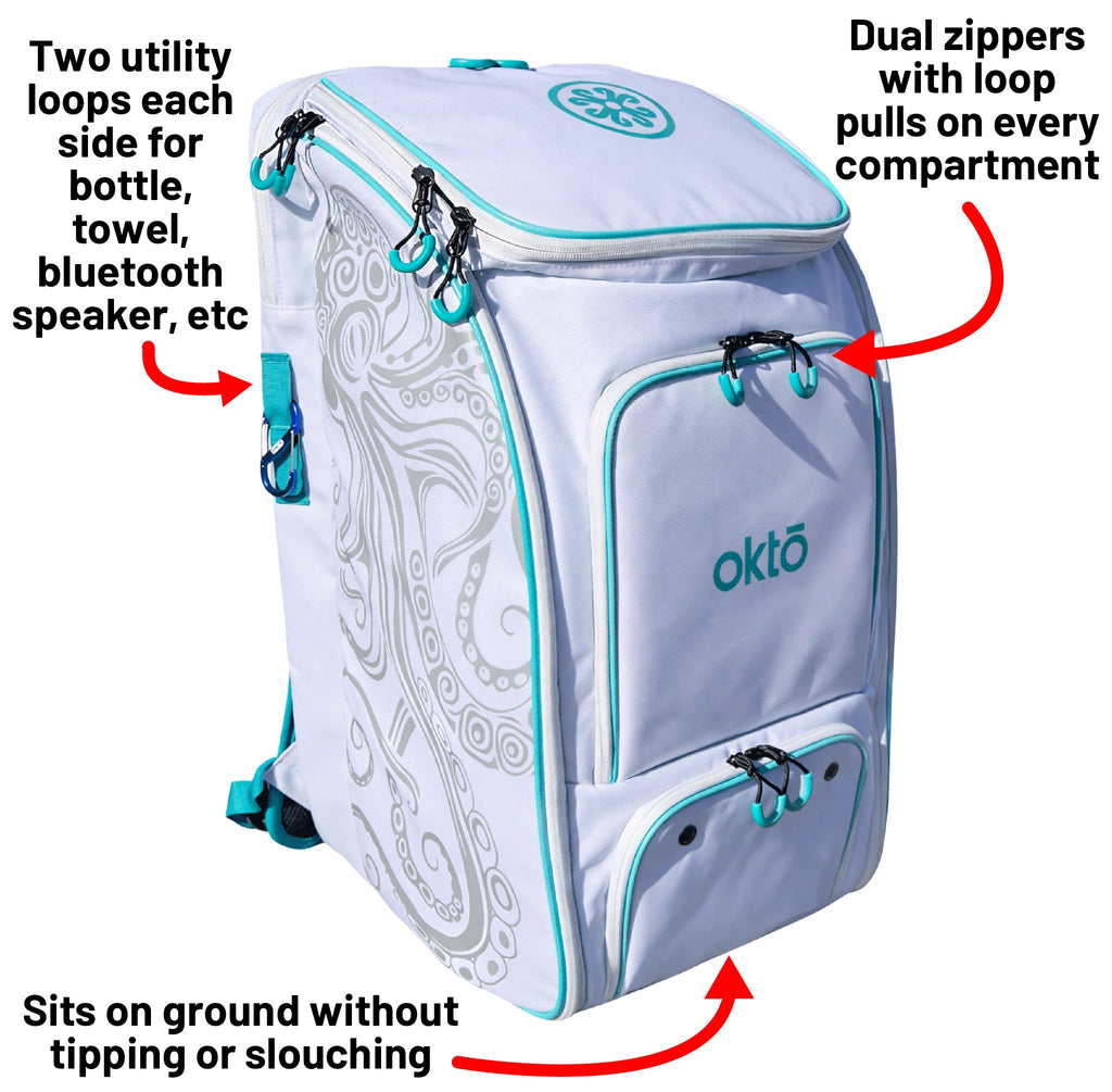 oktō® Pro Elite Ultimate Paddle Sport Backpack