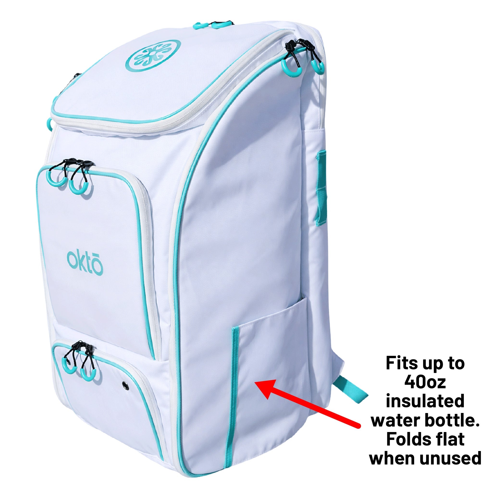 oktō® Pro Elite Ultimate Paddle Sport Backpack