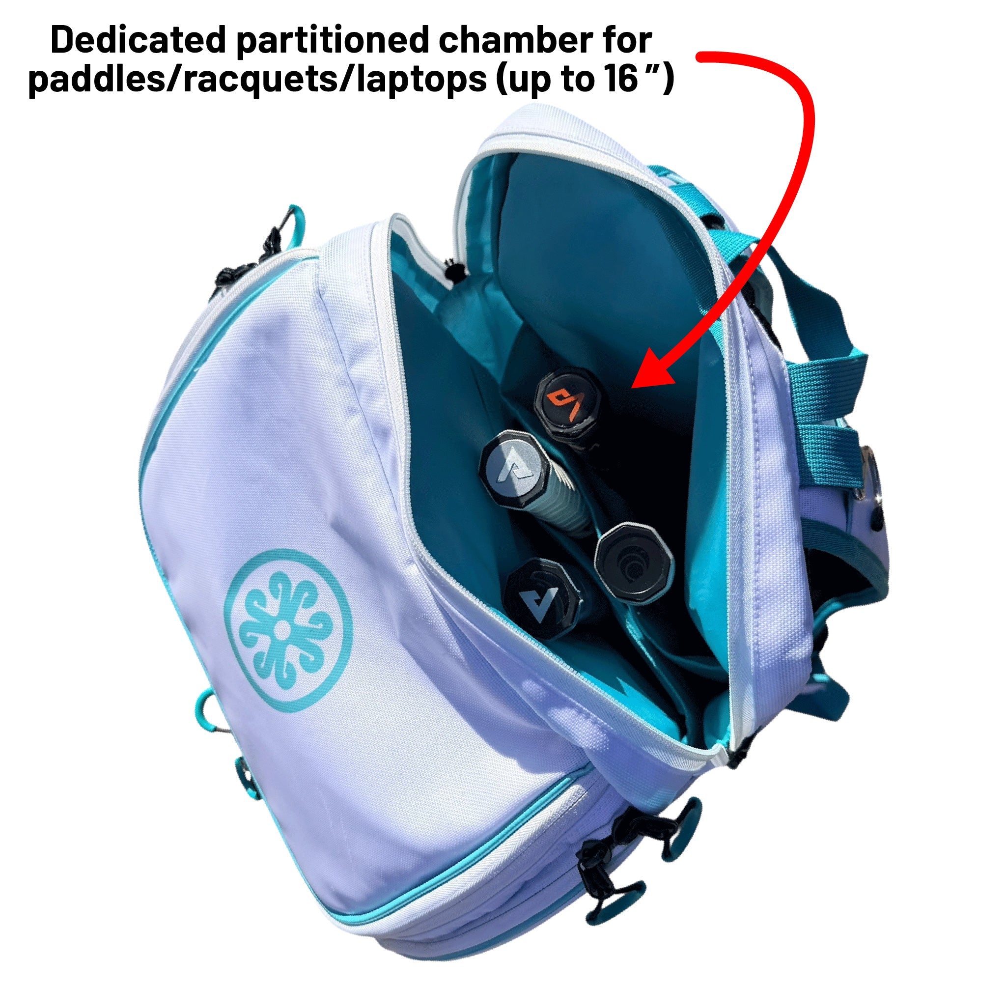oktō® Pro Elite Ultimate Paddle Sport Backpack