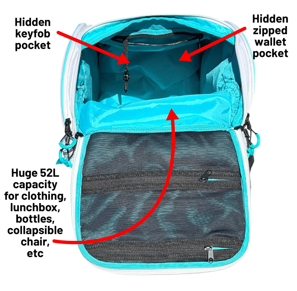 oktō® Pro Elite Ultimate Paddle Sport Backpack