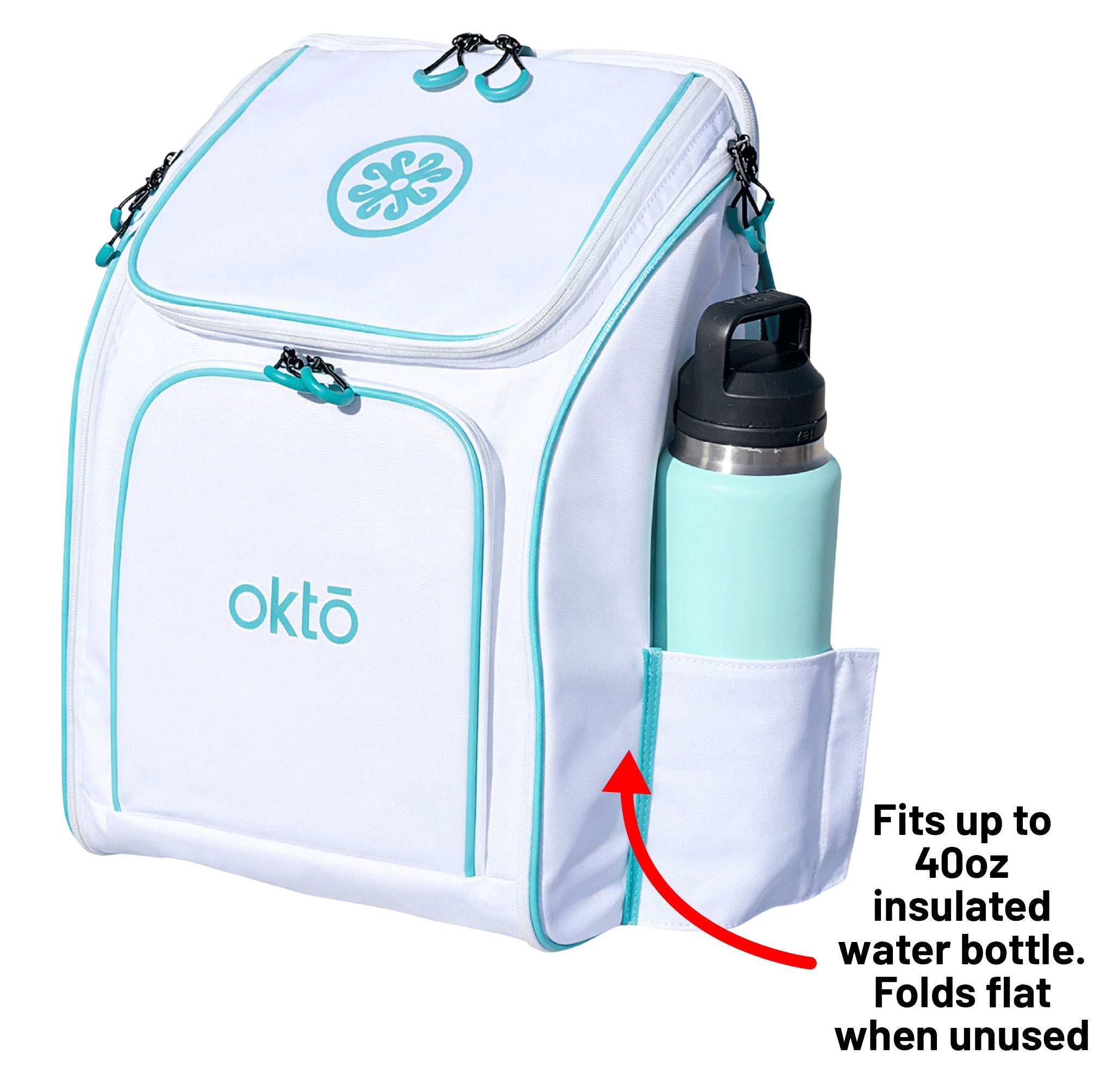 oktō® Rec Lite Ultimate Paddle Sport Backpack