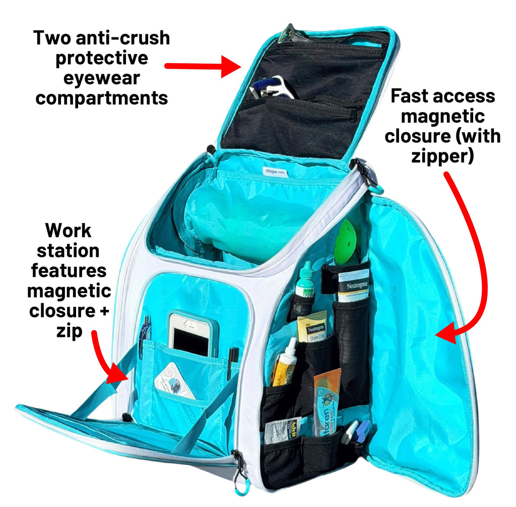 oktō® Rec Lite Ultimate Paddle Sport Backpack