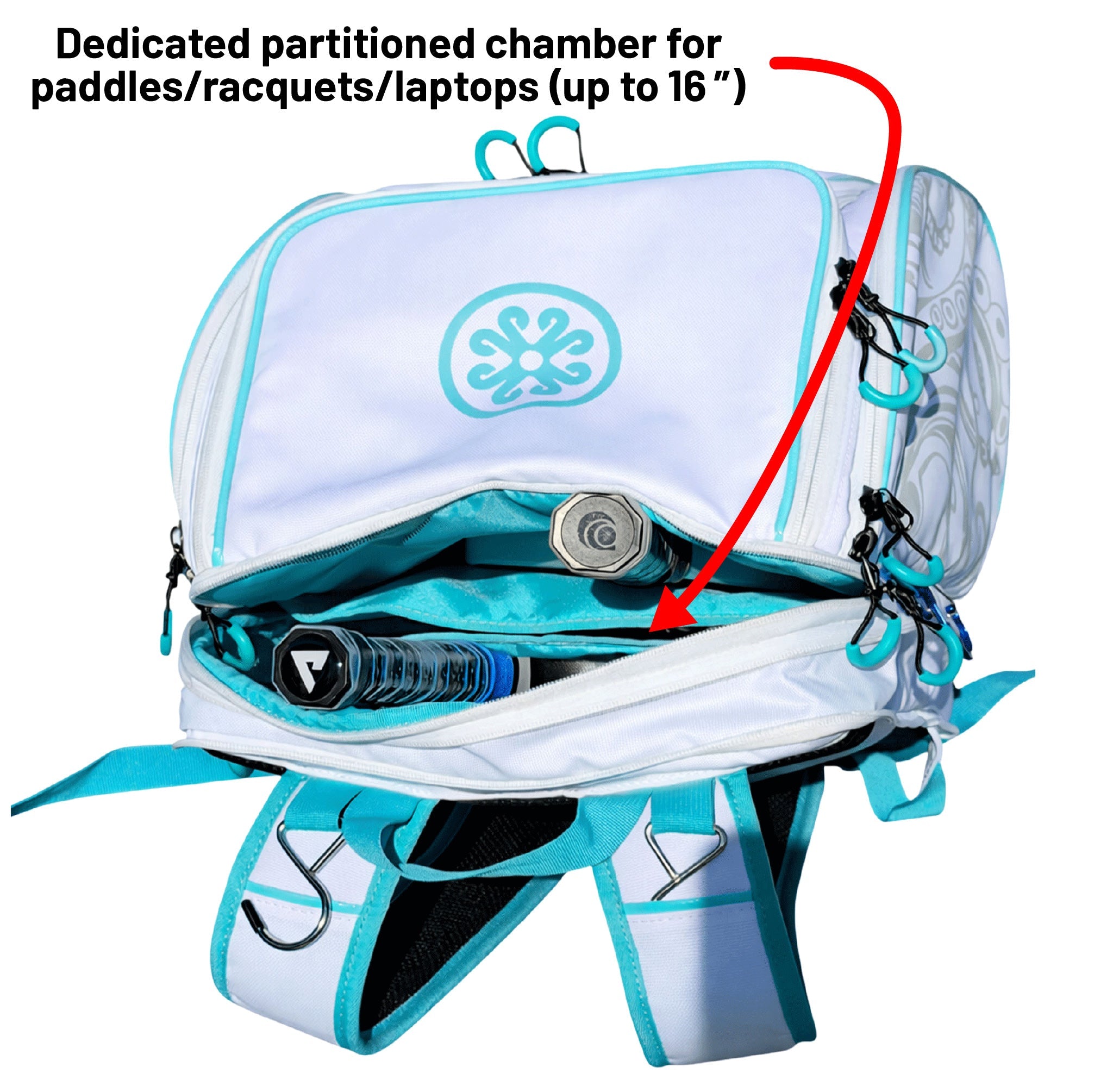 oktō® Rec Lite Ultimate Paddle Sport Backpack